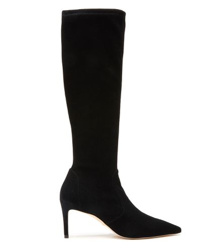STUART 75 TO-THE-KNEE BOOT, BOOTS AND BOOTIES, , SUEDE STRETCH - Stuart Weitzman - Modalova