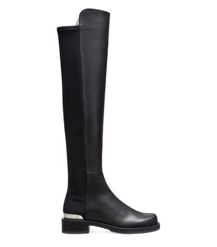 BOLD LOGO BOOT, BOOTS AND BOOTIES, , SPORT CALF - Stuart Weitzman - Modalova