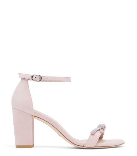 NEARLYNUDE SW BOW SANDAL, Last chance, , DAIM - Stuart Weitzman - Modalova