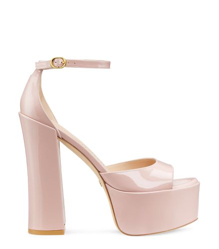 SKYHIGH 145 PLATFORM SANDAL, Last chance, , PATENT - Stuart Weitzman - Modalova