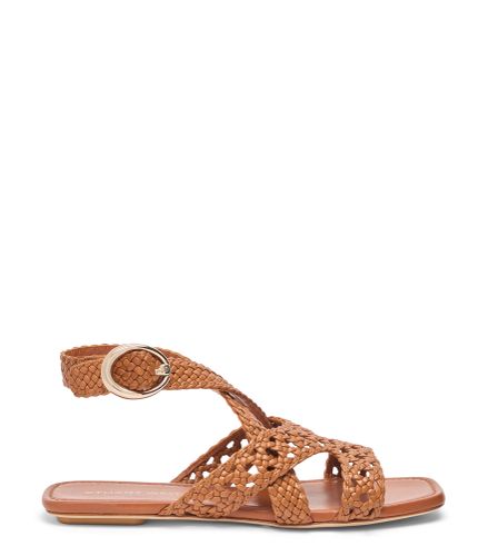 THEA SANDAL, SANDALS, , WOVEN - Stuart Weitzman - Modalova
