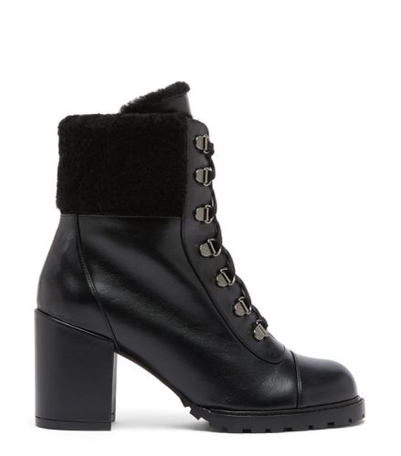 KOLBIE II BLOCK CHILL BOOTIE, Last chance, , CHIFFON CALF - Stuart Weitzman - Modalova