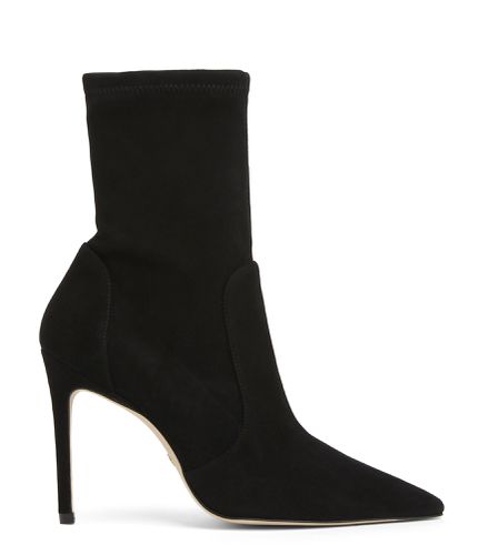 STUART 100 STRETCH BOOTIE, BOOTS AND BOOTIES, , SUEDE STRETCH - Stuart Weitzman - Modalova