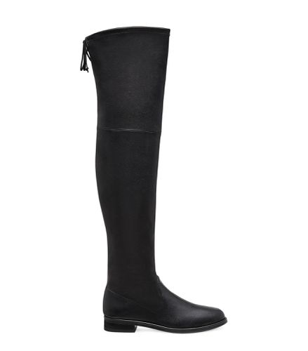 LOWLAND BOLD BOOT, BOOTS AND BOOTIES, , STRETCH NAPPA - Stuart Weitzman - Modalova