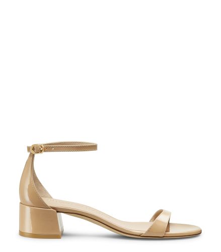 NUDIST BLOCK 35, SANDALS, , PATENT - Stuart Weitzman - Modalova