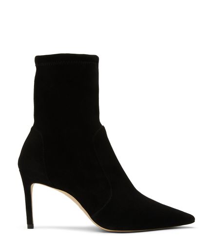 STUART 85 STRETCH BOOTIE, BOOTS AND BOOTIES, , SUEDE STRETCH - Stuart Weitzman - Modalova