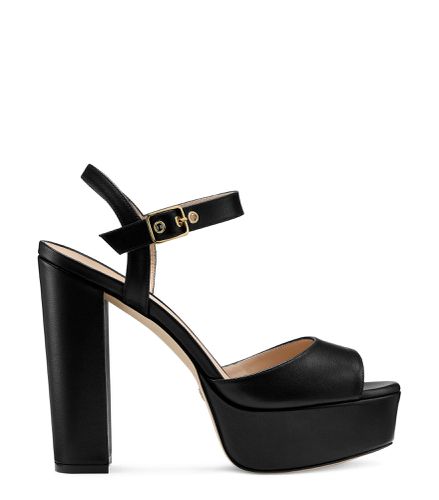 RYDER 95 PLATFORM SANDAL, SANDALS, , SMOOTHCALF - Stuart Weitzman - Modalova