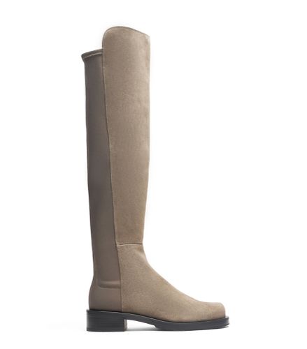 BOLD BOOT, BOOTS AND BOOTIES, , SPORT SUEDE/STRETCH GABARDINE - Stuart Weitzman - Modalova