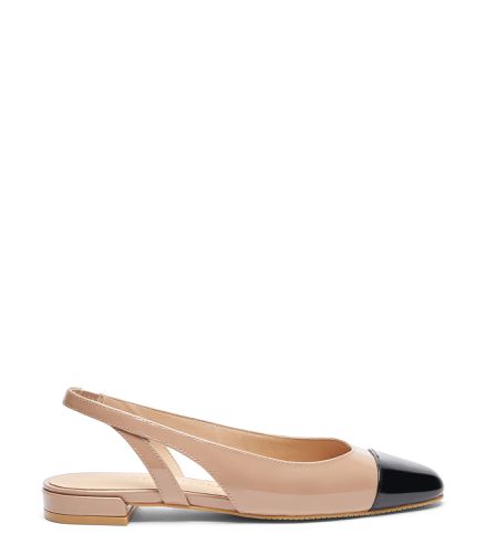 SLEEK SLINGBACK, MUST-HAVE: BALLERINA FLATS, /, PATENT - Stuart Weitzman - Modalova