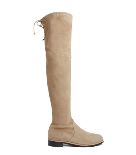 LOWLAND BOLD BOOT, BOOTS AND BOOTIES, , SUEDE STRETCH - Stuart Weitzman - Modalova