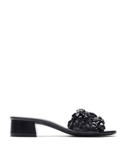 MEADOW 35 SLIDE, SANDALS, , LACQUERED NAPPA/PATENT - Stuart Weitzman - Modalova