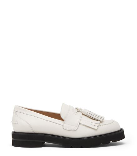 MILA LIFT, FLATS AND LOAFERS, , CHIFFON CALF - Stuart Weitzman - Modalova