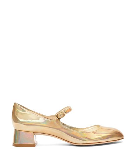 VIVIENNE 35 MARY JANE, PUMPS, , IRIDESCENT PATENT - Stuart Weitzman - Modalova