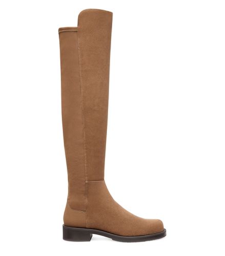 BOLD BOOT, BOOTS AND BOOTIES, , SPORT SUEDE/STRETCH GABARDINE - Stuart Weitzman - Modalova