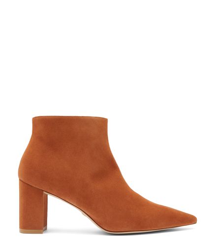 STUART 75 ZIP BOOTIE, Last chance, , SUEDE - Stuart Weitzman - Modalova