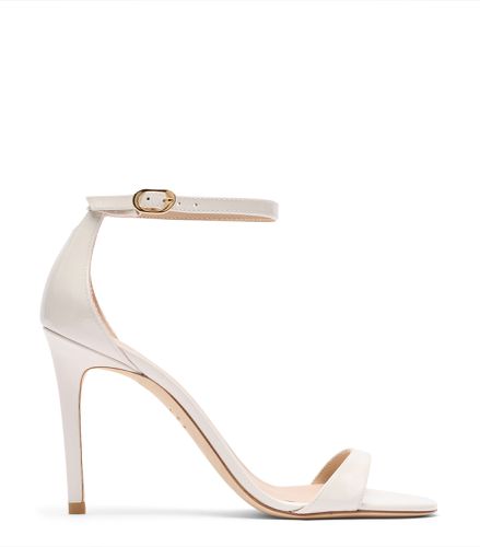 NUDIST II 100 SANDAL, SANDALS, , PATENT - Stuart Weitzman - Modalova