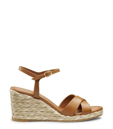 DAYNA ESPADRILLE WEDGE, SANDALS, /, SMOOTH CALF/JUTE MIX - Stuart Weitzman - Modalova