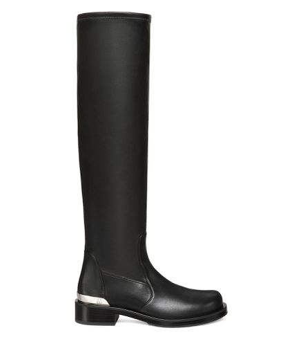 MERCER BOLD SW LOGO SLOUCH BOOT, Last chance, , STRETCH NAPPA - Stuart Weitzman - Modalova