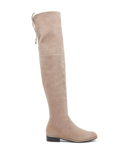 LOWLAND, BOOTS AND BOOTIES, , SUEDE STRETCH - Stuart Weitzman - Modalova