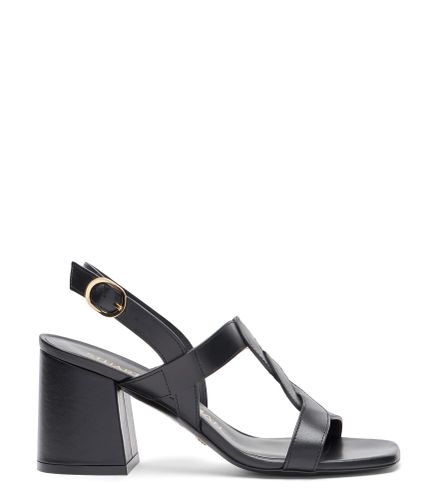 IBIZA 75 SLINGBACK SANDAL, Last chance, , CUIR DE VEAU LISSE - Stuart Weitzman - Modalova