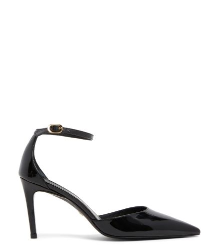 STUART 85 STRAP PUMP, Shoes, , PATENT - Stuart Weitzman - Modalova