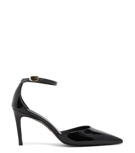 STUART 85 STRAP PUMP, THE PRE-FALL 2023 COLLECTION, , PATENT - Stuart Weitzman - Modalova