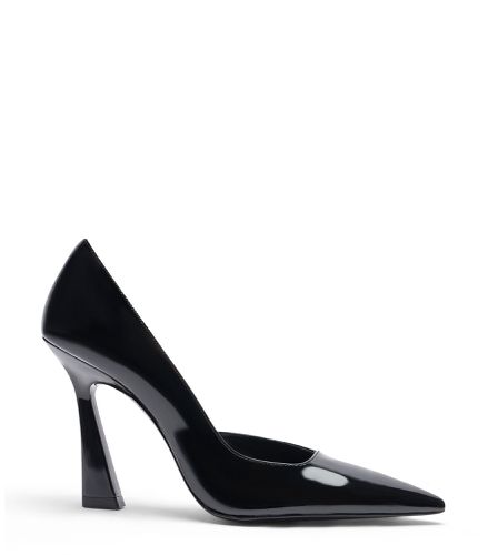 VINNIE 100 DORSAY PUMP, PUMPS, , PATENT - Stuart Weitzman - Modalova