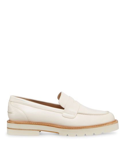 PARKER LIFT LOAFER, FLATS AND LOAFERS, , LACQUERED NAPPA - Stuart Weitzman - Modalova