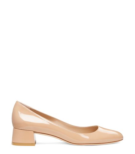 VIVIENNE 35 PUMP, PUMPS, , PATENT - Stuart Weitzman - Modalova