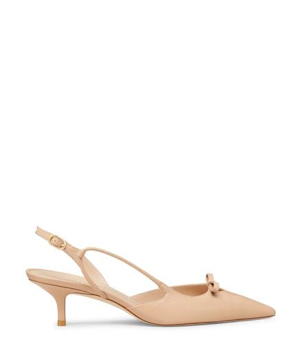 TULLY 50 SLINGBACK, FOCUS ON: KITTEN HEEL, , LACQUERED NAPPA - Stuart Weitzman - Modalova