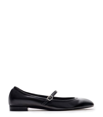 CLARIS BALLET FLAT, FLATS AND LOAFERS, , SMOOTH CALF - Stuart Weitzman - Modalova