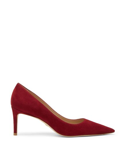 STUART 75 PUMP, PUMPS, , SUEDE - Stuart Weitzman - Modalova