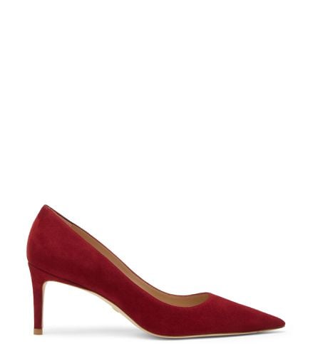 STUART 75 PUMP, PUMPS, , SUEDE - Stuart Weitzman - Modalova