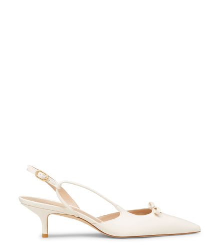 TULLY 50 SLINGBACK, FOCUS ON: KITTEN HEEL, , LACQUERED NAPPA - Stuart Weitzman - Modalova