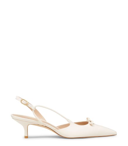 TULLY 50 SLINGBACK, SLINGBACK PUMPS, , LACQUERED NAPPA - Stuart Weitzman - Modalova