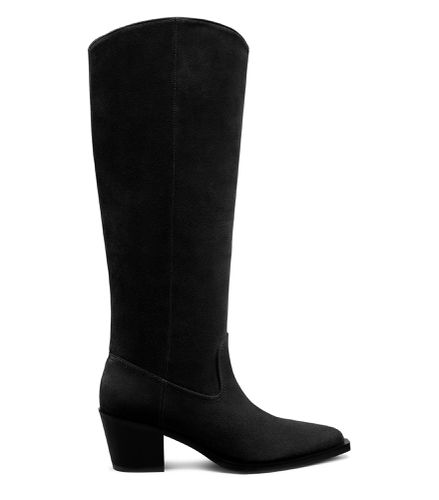 TATE BOOT, BOOTS AND BOOTIES, , SPORT SUEDE/STACKED - Stuart Weitzman - Modalova