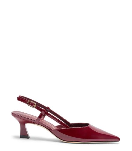 VINNIE 50 SLINGBACK, LEATHER SLINGBACK, , PATENT - Stuart Weitzman - Modalova