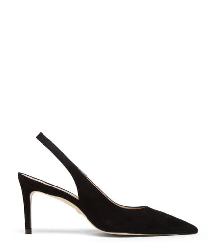 STUART 75 SLINGBACK PUMP, Icons, , SUEDE - Stuart Weitzman - Modalova