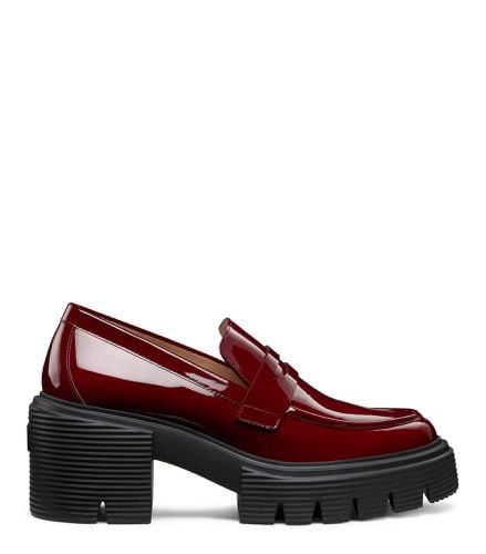 SOHO LOAFER, FLATS AND LOAFERS, , PATENT - Stuart Weitzman - Modalova