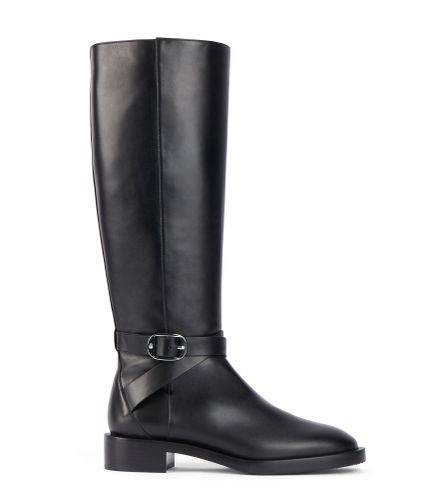 BELLA BELTED BOOT, BOOTS AND BOOTIES, , SMOOTH CALF - Stuart Weitzman - Modalova