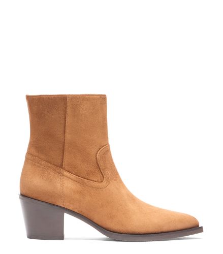 TATE BOOTIE, BOOTS AND BOOTIES, /, SPORT SUEDE/STACKED - Stuart Weitzman - Modalova