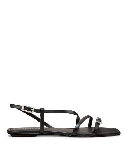 GEORGIE SANDAL, SANDALS, , LACQUERED NAPPA - Stuart Weitzman - Modalova