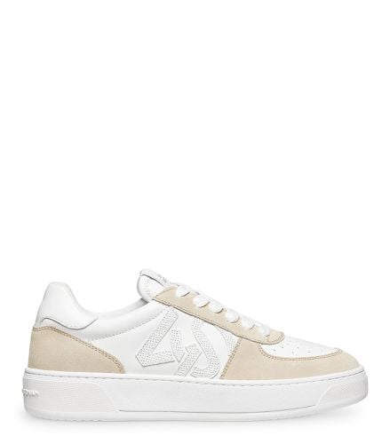 SW COURTSIDE MONOGRAM SNEAKER, Last chance, /, CALF LEATHER/SUEDE - Stuart Weitzman - Modalova