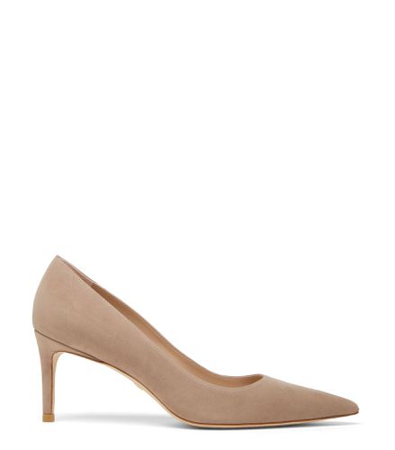 STUART 75 PUMP, PUMPS, , SUEDE - Stuart Weitzman - Modalova