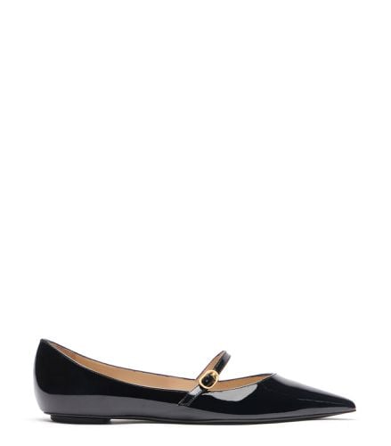 EMILIA MARY JANE FLAT, FLATS AND LOAFERS, , PATENT - Stuart Weitzman - Modalova