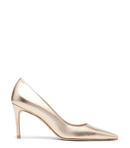 STUART 85 PUMP, PUMPS, , LIQUID METALLIC - Stuart Weitzman - Modalova