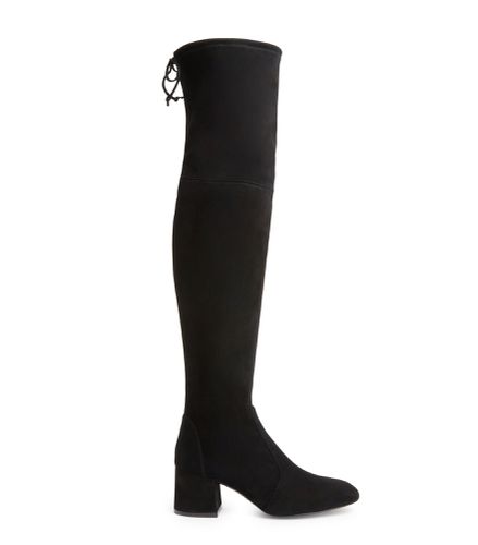 FLARELAND BOOT, Boot Guide, , SUEDE STRETCH - Stuart Weitzman - Modalova