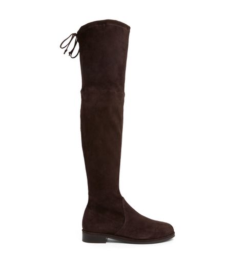 LOWLAND BOLD BOOT, BOOTS AND BOOTIES, , SUEDE STRETCH - Stuart Weitzman - Modalova