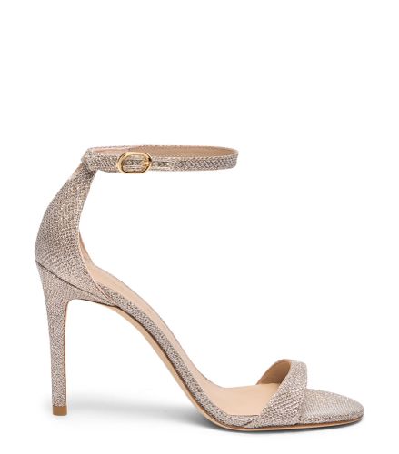 NUDISTARC 100 SANDAL, SANDALS, , NEW NOIR - Stuart Weitzman - Modalova