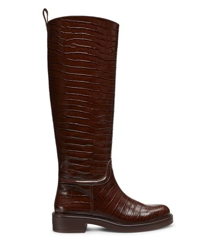 CELIA RIDING BOOT, BOOTS AND BOOTIES, , DRESS CROC - Stuart Weitzman - Modalova